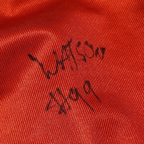 VTG New Haven Ninjas Arena Football TEAM SIGNED AUTOGRAPHED Jersey - Picture 7 of 16